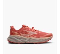 Brooks Cascadia 19 Medium Damen Schuhe orange rötlich - 42