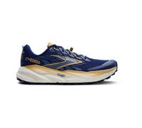 Brooks Cascadia 19 Schuhe Blau-Gold SS26, Größe 42,5 - EUR
