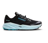 Brooks Cascadia 19 GORE-TEX Medium Damen Trailrunningschuhe schwarz/himmelblau - 39