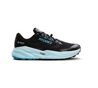 BROOKS Cascadia 19 GTX Damen | BLACK/EBONY/BLUE FLOWER | EU 42