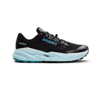 Brooks Cascadia 19 GTX Trailschuhe Damen Black/Ebony/Blue Flower 42