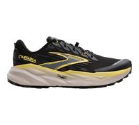 BROOKS Cascadia 19 - Herren - Schwarz / Gelb - Größe 40 1/2- Modell 2026