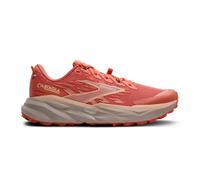 Brooks Cascadia 19 Orange Beige SS26 Damenschuhe, Größe 38,5 - EUR