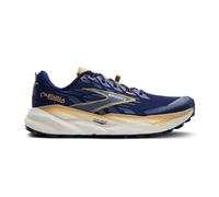 Brooks Cascadia 19 Schuhe Blau-Gold SS26, Größe 45 - EUR