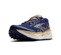 Brooks Cascadia 19 Schuhe Blau-Gold SS26, Größe 42 - EUR