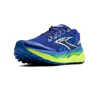 BROOKS Cascadia 19 Wide - Herren - Blau / Gelb - Größe 44- Modell 2025