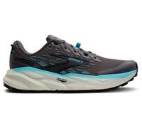 brooks cascadia 19 trail laufschuhe grau blau damen 38.1/2