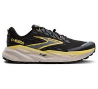 brooks cascadia 19 trail schuhe schwarz gelb herren 41