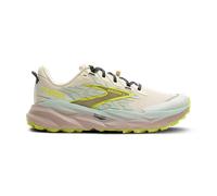 Brooks Cascadia 19 Trailschuhe Damen Coconut/Misty Blue/Ebony 36,5