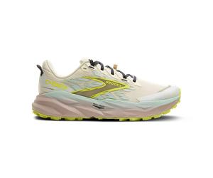 Brooks Cascadia 19 Trailschuhe Damen Coconut/Misty Blue/Ebony 38