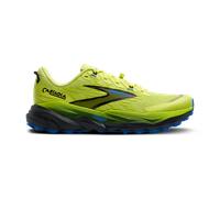 Brooks Cascadia 19 Trailschuhe Herren Sunny Lime/Black/Blue D (normal) 46
