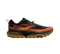 Brooks Cascadia 20 Schuhe Orange Schwarz AW26, Größe 46 - EUR