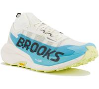 Brooks Cascadia Elite Laufschuhe Weiß Blau SS26 Unisex, Größe 44,5 - EUR