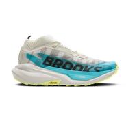 Brooks CASCADIA ELITE Trailschuhe Unisex Star White/Bluefish/Black 45