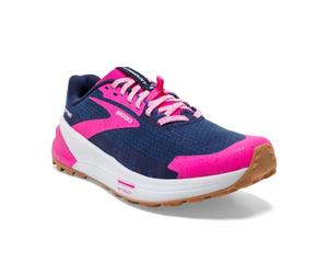 Brooks Catamount 2 Damen Laufschuh Trail - 120388 1B 425 Peacoat/Pink/Biscuit 38