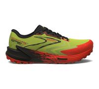 Brooks Catamount 3 Herren Laufschuh Trail - 110416 1D AcidLime/CherryTomato/Black 43