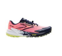 BROOKS Damen Catamount 3 Sneaker, Rosa/Peacoat/Sonniges Limettengrün, 40 EU