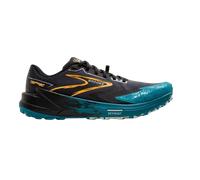 BROOKS CATAMOUNT 3 Trailschuhe Herren Ebony/Mosaic Blue/Orange D (normal) 45