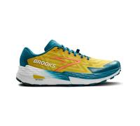 BROOKS Herren Trailrunningschuhe Catamount 4 (1104411D) 43 Quince/ Celestial/Neo Ember