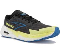 Brooks Sports Herren-Laufschuh Catamount 4 Trail Schwarz/Limette/Blau Größe 44,5