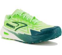 brooks catamount 4 trailrunning schuhe grun mann 46