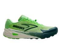 Brooks Catamount 4 Schuhe Grün SS26, Größe 42,5 - EUR