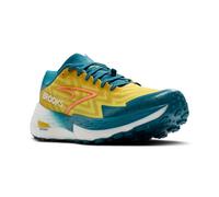 Brooks Catamount 4 Herren Laufschuh Trail - 110441 1D Black/Lime/Blue 44,5