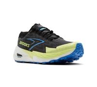 Brooks Trail-Laufschuh Catamount 4 Herren Black/Lime/Blue Größe 46,5