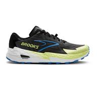 Brooks Catamount 4 Herren Laufschuh Trail - 110441 1D Black/Lime/Blue 47,5