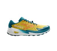 Brooks Catamount 4 Schuhe Gelb Blau SS25, Größe 40 - EUR