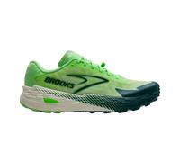 Brooks Herren Laufschuhe CATAMOUNT 4, grün, Gr. 44EU