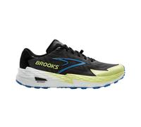 Brooks Trail-Laufschuh Catamount 4 Herren Black/Lime/Blue Größe 46,5