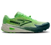 brooks catamount 4 trailrunning schuhe grun mann