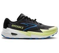 Brooks Laufschuh Catamount 4 Herren Trail Black/Lime/Blue Größe 47,5