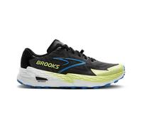 Brooks Trailschuhe Catamount 4 Herren Schwarz/Gelb/Blau Größe 41
