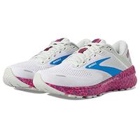 Brooks Damen Adrenaline GTS 22, Weiß/Auster/Brillant, 42.5 EU