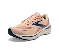 Brooks Damen Adrenaline Gts 23 Sneaker, Apricot Estate/Blue Orchid, 42 EU