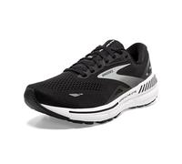 Brooks Damen Adrenaline GTS 23 Sneaker, Schwarz/Weiß/Silber, 38.5 EU