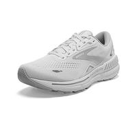 Brooks Damen Adrenaline Gts 23 Sneaker, Weiß Auster Silber, 40.5 EU
