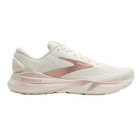Brooks Damen Adrenaline GTS 24 Laufschuh gestützter Laufschuh weiß rosegold 42