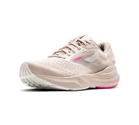 Brooks Damen Adrenaline GTS 24 Supportive Running Shoe, Chateau Grey/Coconut/Pink, 38.5 EU