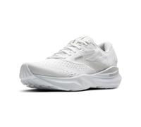 Brooks Damen Adrenaline GTS 24 Supportive Running Shoe, Weiß/Auster/Legierung, 9.5 Wide