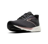 Brooks Damen Anthem 7 Neutral Running Shoe, Schwarz/Grau/Roségold, 38.5 EU