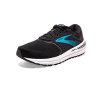 Brooks Damen Ariel '20 Laufschuh, Black/Ebony/Blue, 44.5 EU X-Weit