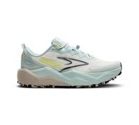 brooks caldera 8 trailrunning schuh blau weis women 38.1/2