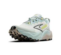 Brooks Damen Caldera Sneaker, Misty Blue/Coconut/Chateau, 38.5 EU
