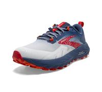 Brooks Damen Cascadia 17 Sneaker, White Navy Bittersweet, 38 EU