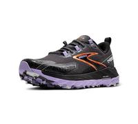 Brooks Damen Cascadia 18 Sneaker, Ebony Sweet Lavender Copper, 41 EU
