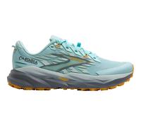 Brooks Cascadia 19 Damen Laufschuh Trail 120446 1B Clearwater/PrimerGrey/Apricot 40,5