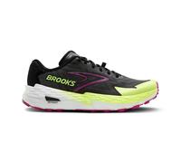 Brooks Catamount 4 Damen Laufschuh Trail - 120430 1B Grey/Black/Lime 42,5